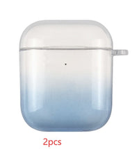 HKM-789587 Gradient TPU Protective Case for AirPods Pro & AirPods 1/2 - Stylish & Durable Earphone Cover