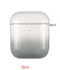 HKM-789587 Gradient TPU Protective Case for AirPods Pro & AirPods 1/2 - Stylish & Durable Earphone Cover