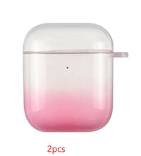 HKM-789587 Gradient TPU Protective Case for AirPods Pro & AirPods 1/2 - Stylish & Durable Earphone Cover