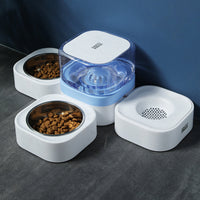 HKM-789715 Automatic Cat Water Dispenser - Non-Wet Mouth Design for Pets, Multiple Color Options Available