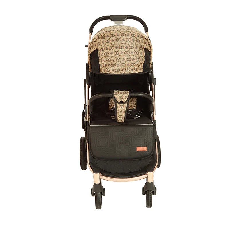 KTX-789715 Lightweight Foldable Baby Stroller for Convenient Travel and Everyday Use