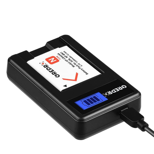 HKM-789715 Mini Charger Compatible with NP-BX1 for Sony RX100 Series and DSC-HX99