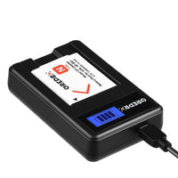 HKM-789715 Mini Charger Compatible with NP-BX1 for Sony RX100 Series and DSC-HX99