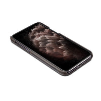 HKM-789779 Genuine Leather Phone Case for iPhone 12, 12 Pro, and 12 Pro Max - Available in Multiple Colors