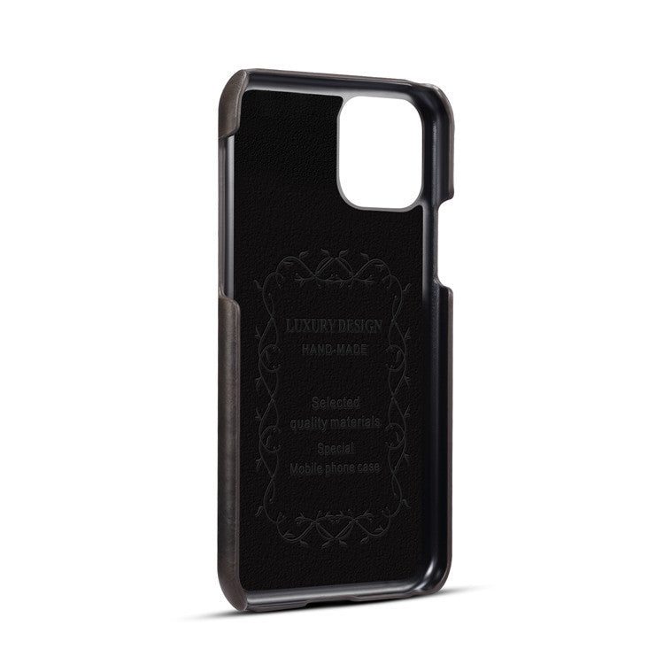 HKM-789779 Genuine Leather Phone Case for iPhone 12, 12 Pro, and 12 Pro Max - Available in Multiple Colors