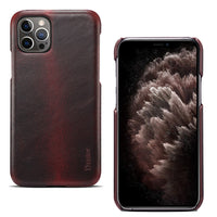 HKM-789779 Genuine Leather Phone Case for iPhone 12, 12 Pro, and 12 Pro Max - Available in Multiple Colors