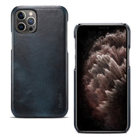 HKM-789779 Genuine Leather Phone Case for iPhone 12, 12 Pro, and 12 Pro Max - Available in Multiple Colors
