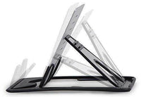 HKM-789907 Adjustable Lazy Phone Holder for Desktop - Black, 8.5CM x 5CM