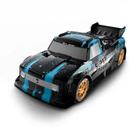 HKM-790099 High-Speed 2.4G Remote Control Drift Truck with Spray and LED Lights for Kids