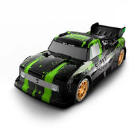 HKM-790099 High-Speed 2.4G Remote Control Drift Truck with Spray and LED Lights for Kids