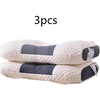 HKM-790163 3D Knitted Cotton Pillow for Enhanced Sleep Comfort