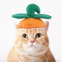HKM-790355 Cartoon Style Warm Hat for Dogs and Cats - Fun Photo Prop Headwear