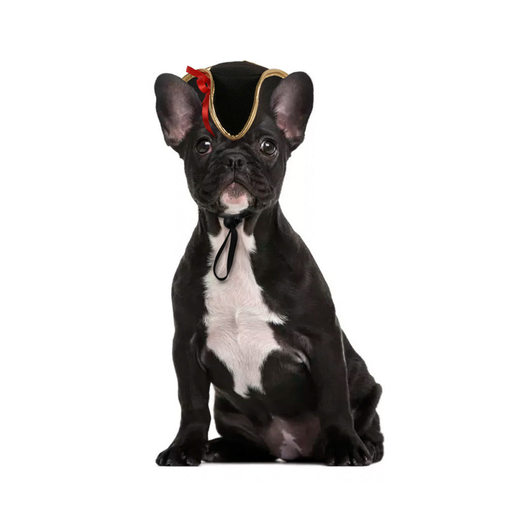 HKM-790355 Cartoon Style Warm Hat for Dogs and Cats - Fun Photo Prop Headwear
