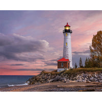 HKM-790611 Digital Oil Painting Decoration - Modern Art in Various Visual Effects (40X50CM, Frameless)