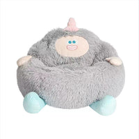 HKM-790611 Plush Nest Dog and Cat Bed – Soft and Warm Sleeping Mattress for Fall and Winter