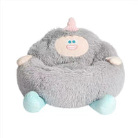 HKM-790611 Plush Nest Dog and Cat Bed – Soft and Warm Sleeping Mattress for Fall and Winter