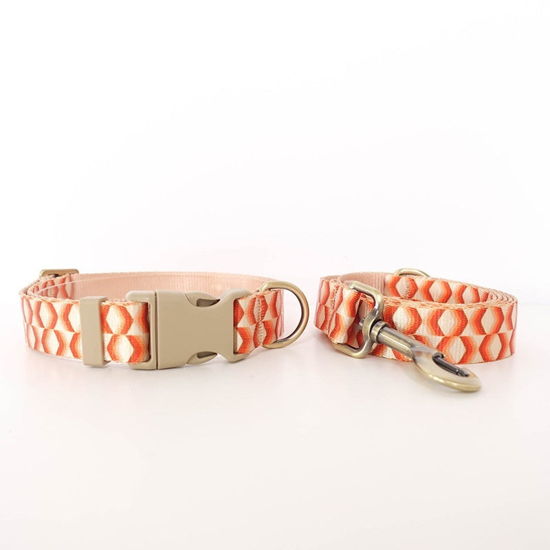 HKM-790675 Durable Polyester Pet Haulage Rope with Collar - Wear-Resistant Design