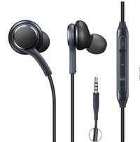 HKM-790739 In-Ear Wired Earphones with Volume Control and Microphone - Compatible with Android Devices