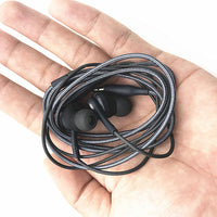 HKM-790739 In-Ear Wired Earphones with Volume Control and Microphone - Compatible with Android Devices
