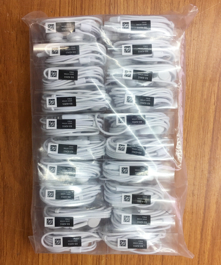 HKM-790739 In-Ear Wired Earphones with Volume Control and Microphone - Compatible with Android Devices