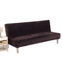 HKM-790739 Universal Leather Fabric Sofa Cushion Cover - Armrest-Free, Plush Material, Multiple Colors Available
