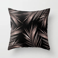 HKM-790803 Super Soft Printed Cushion Cover in Brushed Cloth and Imitation Linen, 45x45cm