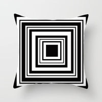 HKM-790803 Super Soft Printed Cushion Cover in Brushed Cloth and Imitation Linen, 45x45cm
