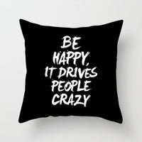 HKM-790803 Super Soft Printed Cushion Cover in Brushed Cloth and Imitation Linen, 45x45cm