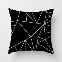 HKM-790803 Super Soft Printed Cushion Cover in Brushed Cloth and Imitation Linen, 45x45cm