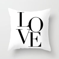 HKM-790803 Super Soft Printed Cushion Cover in Brushed Cloth and Imitation Linen, 45x45cm