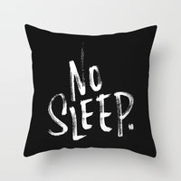 HKM-790803 Super Soft Printed Cushion Cover in Brushed Cloth and Imitation Linen, 45x45cm