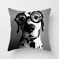 HKM-790803 Super Soft Printed Cushion Cover in Brushed Cloth and Imitation Linen, 45x45cm