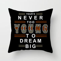 HKM-790803 Super Soft Printed Cushion Cover in Brushed Cloth and Imitation Linen, 45x45cm