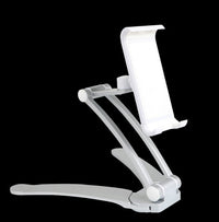 HKM-791059 Adjustable Aluminum Alloy Tablet Stand for 5-10.5 Inch Devices, 360 Degree Rotatable Holder