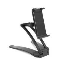 HKM-791059 Adjustable Aluminum Alloy Tablet Stand for 5-10.5 Inch Devices, 360 Degree Rotatable Holder