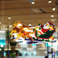 HKM-791123 Luminous Christmas Suction Cup Light for Tree and Outdoor Decoration