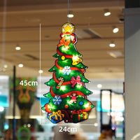 HKM-791123 Luminous Christmas Suction Cup Light for Tree and Outdoor Decoration
