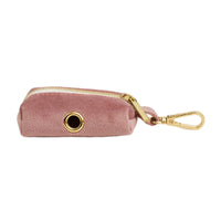 HKM-791187 Light Purple Velvet Dog Collar with Matching Leash and Accessories Set