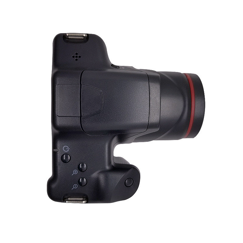 HKM-791187 Portable HD Telephoto Digital Camera with 120° Angle and Infinite Loop Recording
