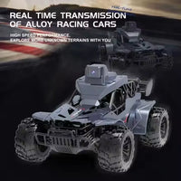 HKM-791251 Alloy Remote-Controlled Off-Road Car with Real-Time Video Transmission, Integrated Camera, and USB Charging