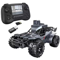 HKM-791251 Alloy Remote-Controlled Off-Road Car with Real-Time Video Transmission, Integrated Camera, and USB Charging