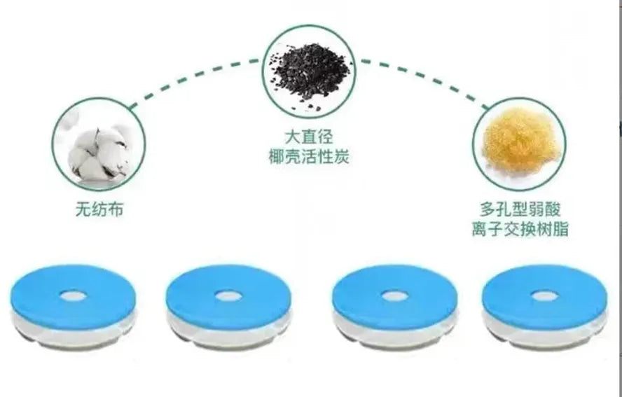 KTX-791443 Automatic 304 Stainless Steel Cat Water Dispenser with Temperature Control