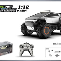 HKM-791507 Large-Scale Remote Control Cyber Truck with Lights and Music, 1:12 Scale, Off-Road Capability