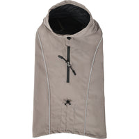HKM-791507 Outdoor Soft Shell Jacket for Dogs – Waterproof, Stylish, and Comfortable in Rock Brown, Blue, and Black (Sizes XS-3XL)