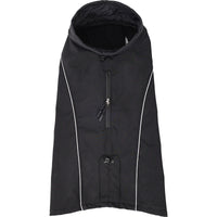 HKM-791507 Outdoor Soft Shell Jacket for Dogs – Waterproof, Stylish, and Comfortable in Rock Brown, Blue, and Black (Sizes XS-3XL)