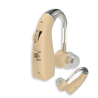 HKM-791571 Creamy-White Smart Wireless Sound Amplifier with USB Charging and 12+ Hours Battery Life