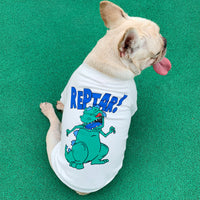 HKM-791571 Two-Legged Cartoon Print Pet Parent-Child Sweater in Multiple Colors