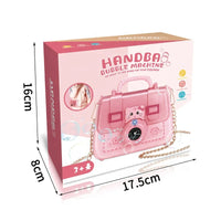 HKM-791635 Electric Battery Operated Bubble Machine for Kids - Summer Fun Blowing Toy, Ages 5-13