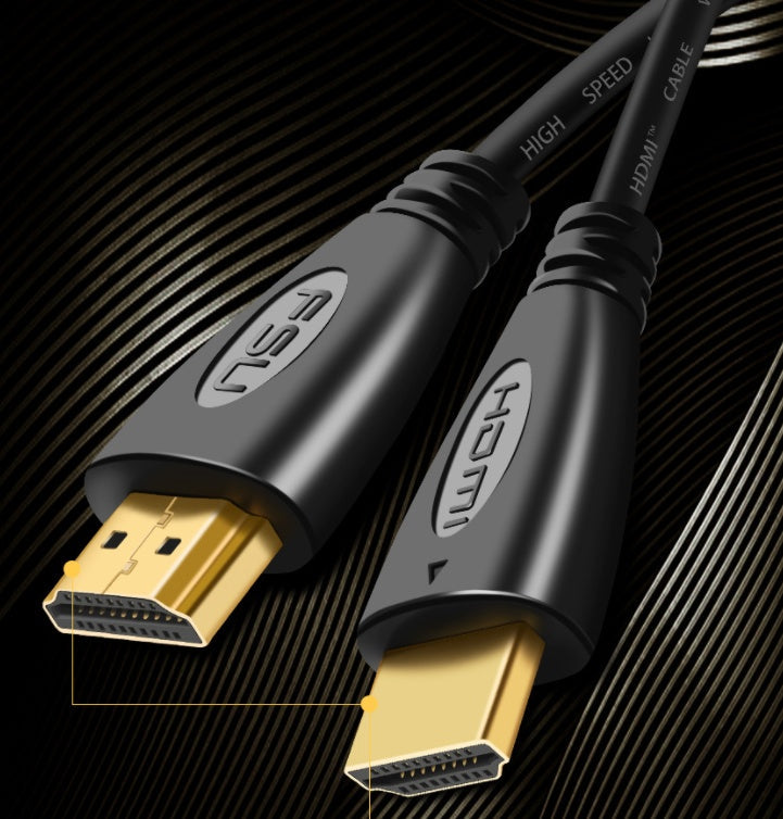 HKM-791699 HDMI HD 1.4V Cable for Computer, TV, and Set-Top Box - Oxygen-Free Copper, Length Options 0.5m to 20m