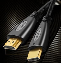 HKM-791699 HDMI HD 1.4V Cable for Computer, TV, and Set-Top Box - Oxygen-Free Copper, Length Options 0.5m to 20m